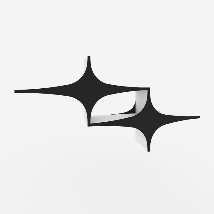 Hanah Home Susen 2 - Negro y blanco Hanah Home Susen 2 - Negro y blanco